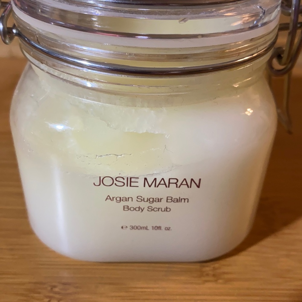 🍊🍊Josie Maran Argan Sugar Balm Body Scrub NEW🍊🍊